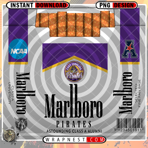 EAST CAROLINA MARLBORO WRAP