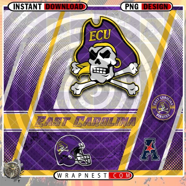 EAST CAROLINA SPORTS WRAP v1