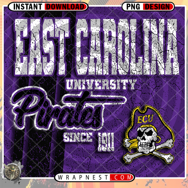 EAST CAROLINA GRUNGE v2