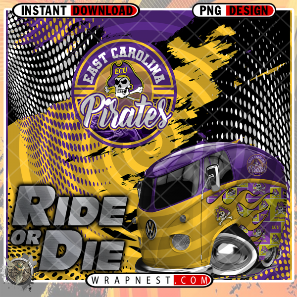 EAST CAROLINA RIDE or DIE