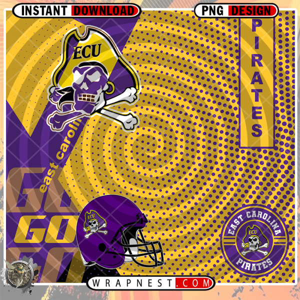 EAST CAROLINA GO WRAP