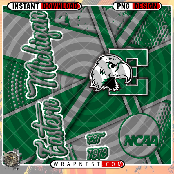 EASTERN MICHIGAN TEAM SPORTS WRAP