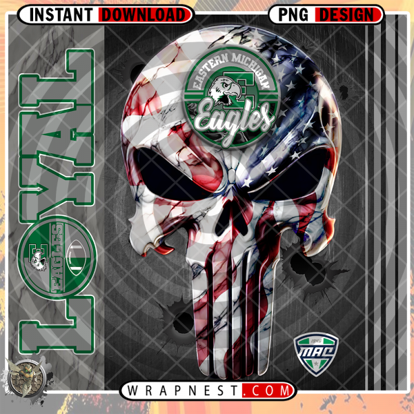 EASTERN MICHIGAN LOYAL WRAP