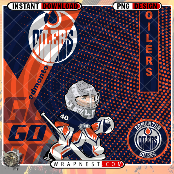 OILERS GO WRAP