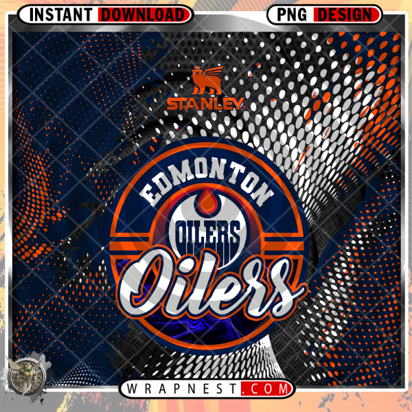 OILERS STANLEY WRAP