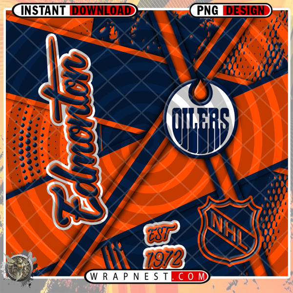 OILERS TEAM SPORTS WRAP
