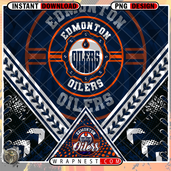 OILERS DIAMOND v1 WRAP