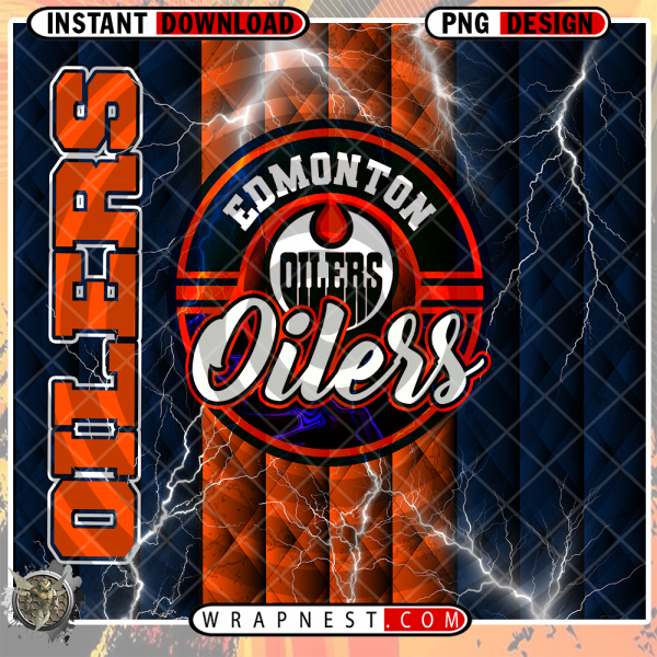 OILERS DIAMOND v2 WRAP