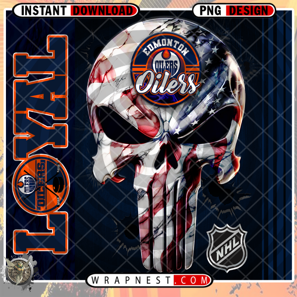 OILERS LOYAL WRAP