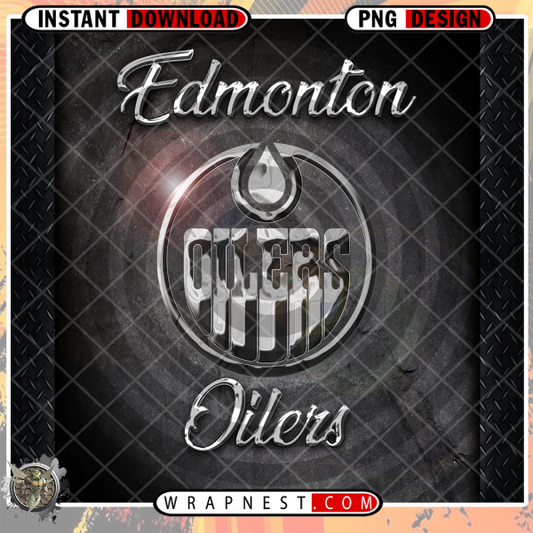OILERS CHROME WRAP