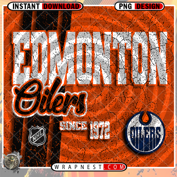 OILERS GRUNGE v2 WRAP