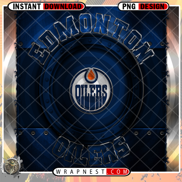 OILERS METAL WRAP
