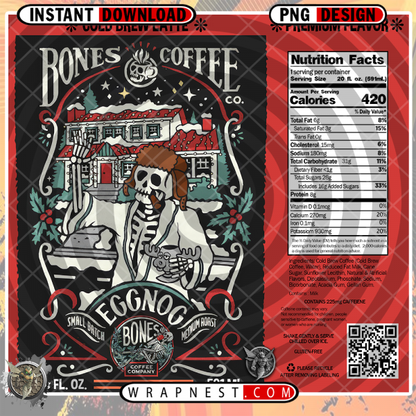 EGGNOG BONES COFFEE