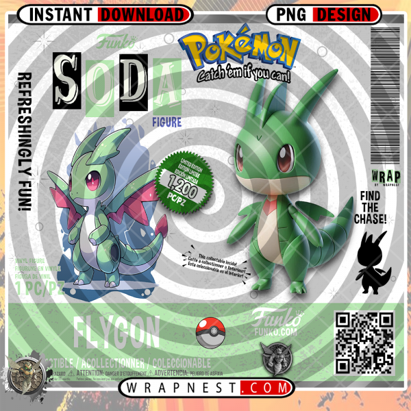 FLYGON FUNKO SODA