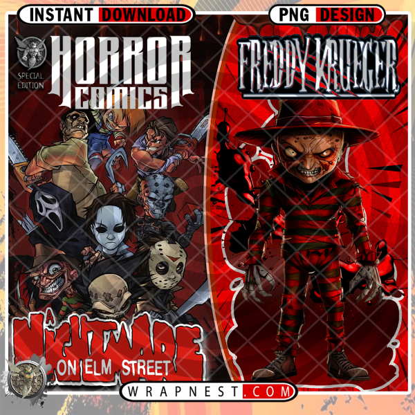 FREDDY KRUEGER HORROR COMIC