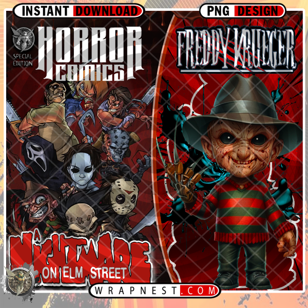 FREDDY KRUEGER HORROR COMIC