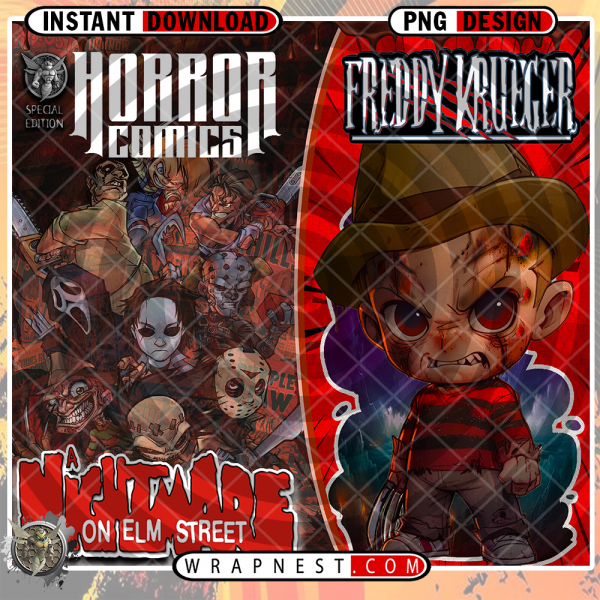 FREDDY KRUEGER HORROR COMIC