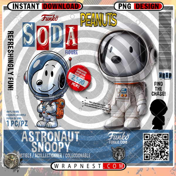 ASTRONAUT SNOOPY
  FUNKO SODA