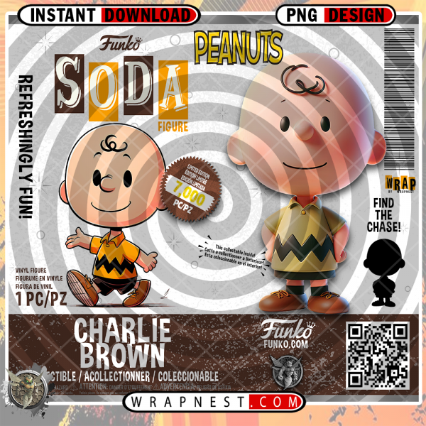 CHARLIE BROWN FUNKO SODA