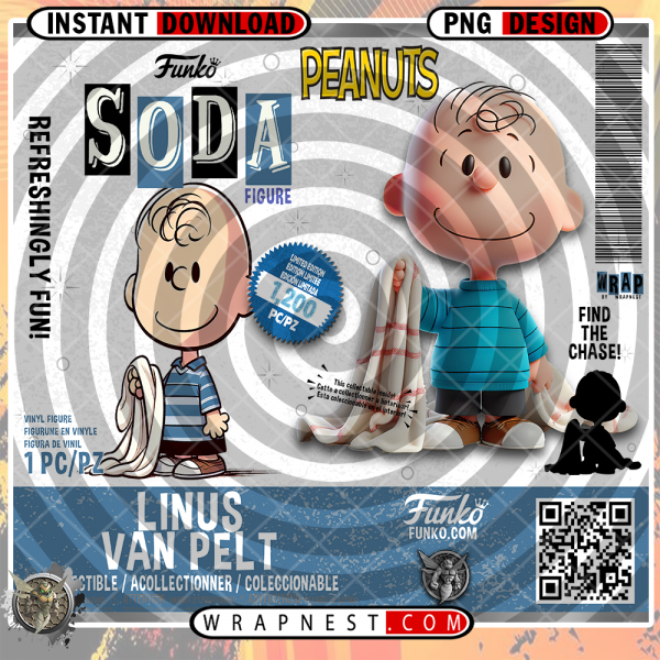 LINUS VAN PELT FUNKO SODA