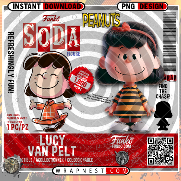 LUCY VAN PELT FUNKO SODA