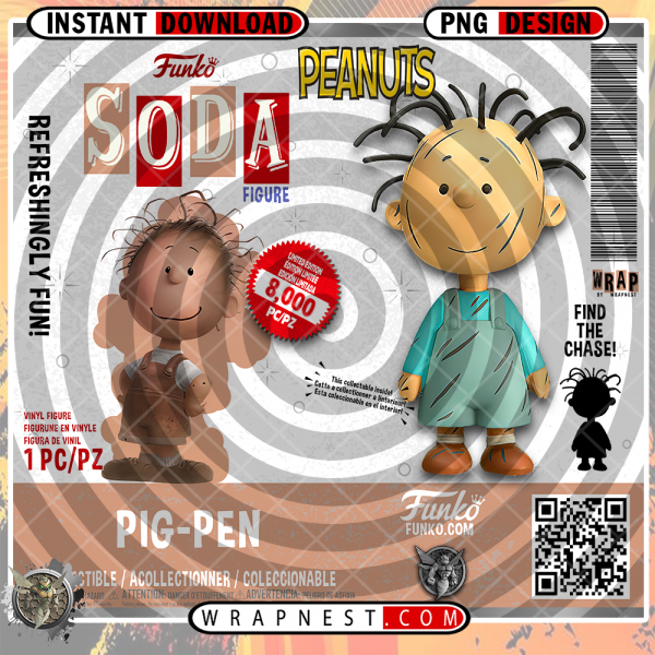PIG-PEN FUNKO SODA