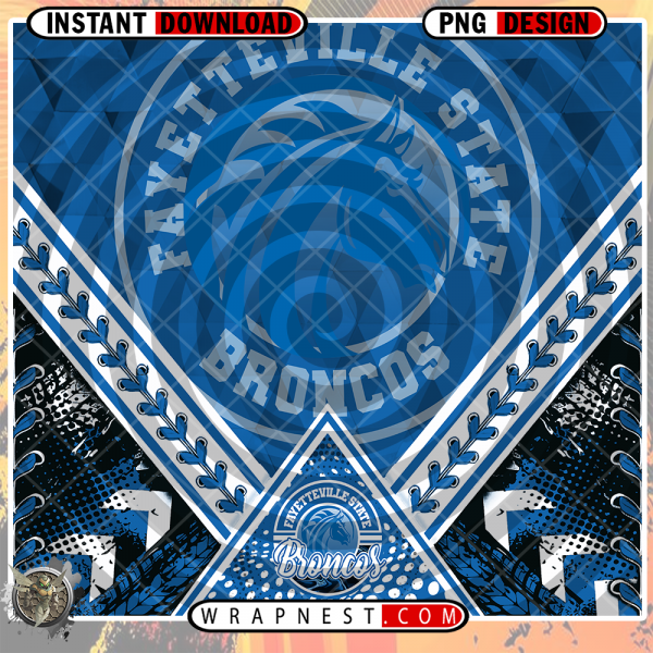 FAYETTEVILLE STATE DIAMOND WRAP v1