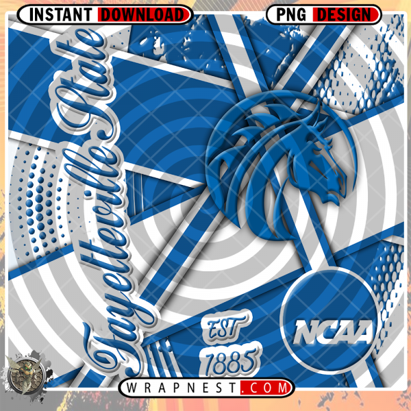 FAYETTEVILLE STATE TEAM SPORTS WRAP