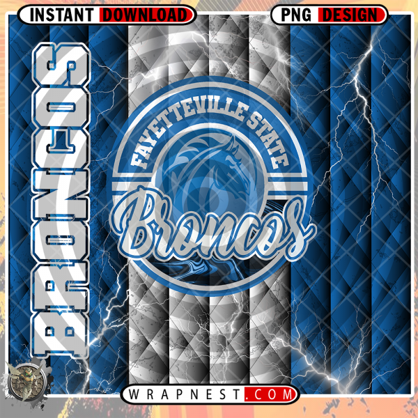 FAYETTEVILLE STATE DIAMOND v2 WRAP