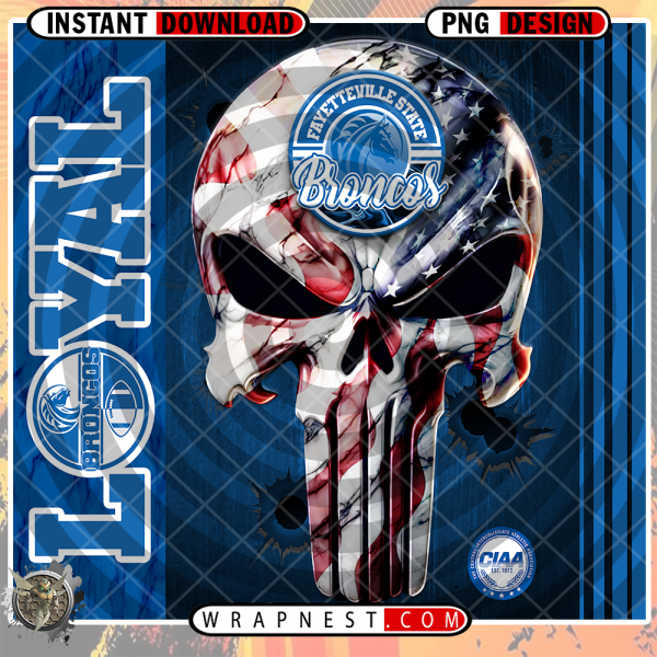 FAYETTEVILLE STATE LOYAL WRAP