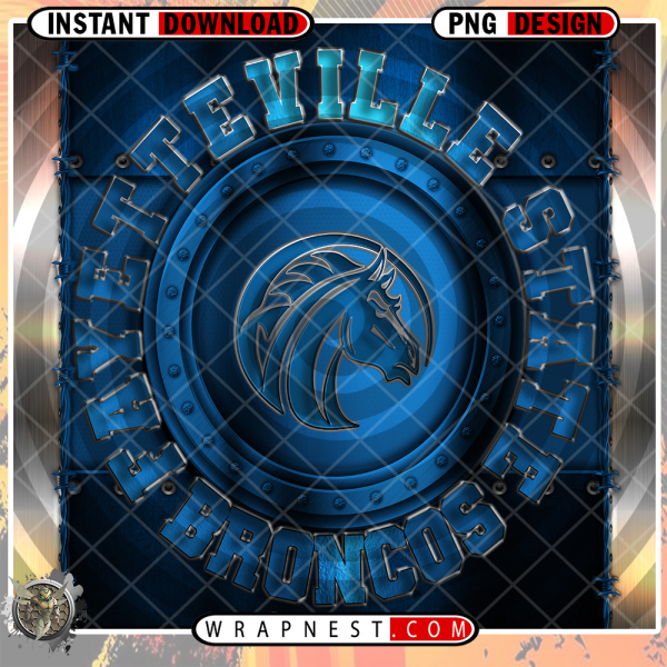 FAYETTEVILLE STATE METAL WRAP