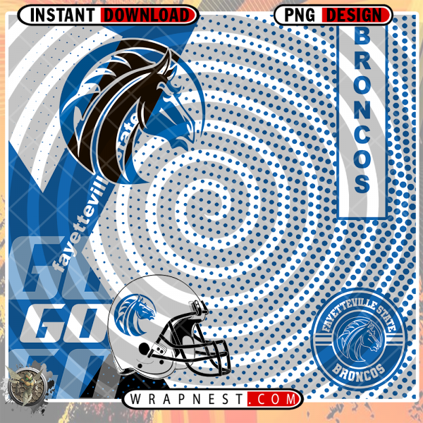 FAYETTEVILLE STATE GO WRAP