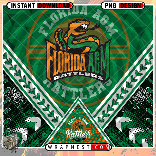 FLORIDA A&M DIAMOND WRAP v1