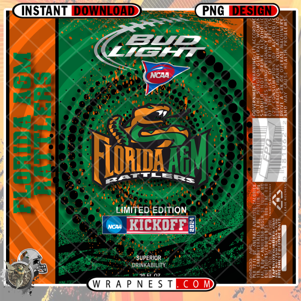 FLORIDA A&M BUD WRAP v3