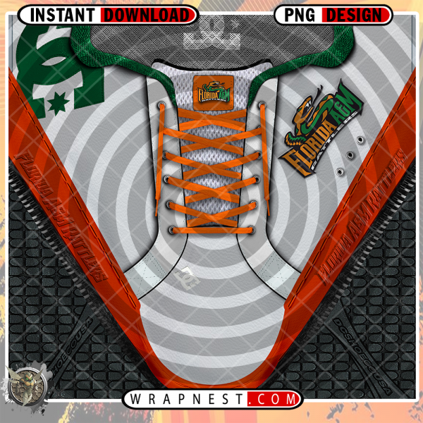 FLORIDA A&M DC SHOE WRAP
