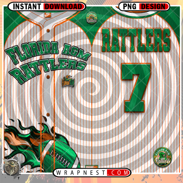 FLORIDA A&M TEAM BUTTON-UP WRAP