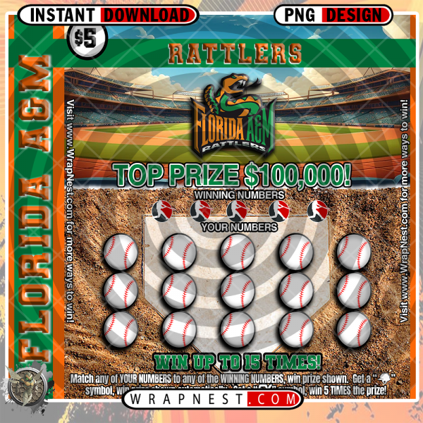 FLORIDA A&M SCRATCH OFF WRAP