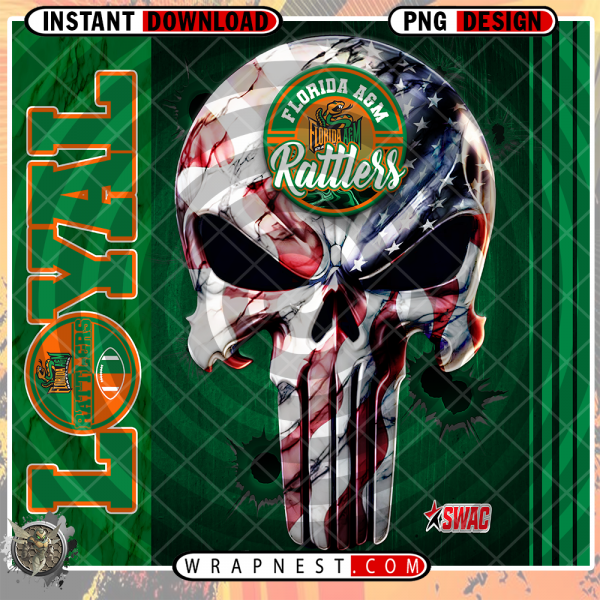 FLORIDA A&M LOYAL WRAP