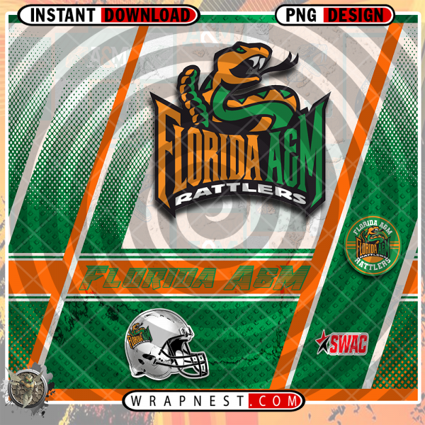 FLORIDA A&M SPORTS WRAP v1