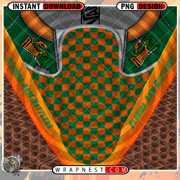 FLORIDA A&M VANS SHOE WRAP