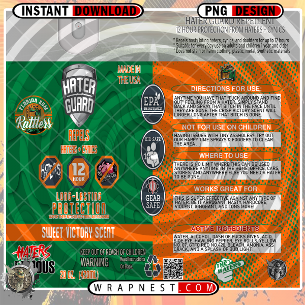 FLORIDA A&M HATER GUARD