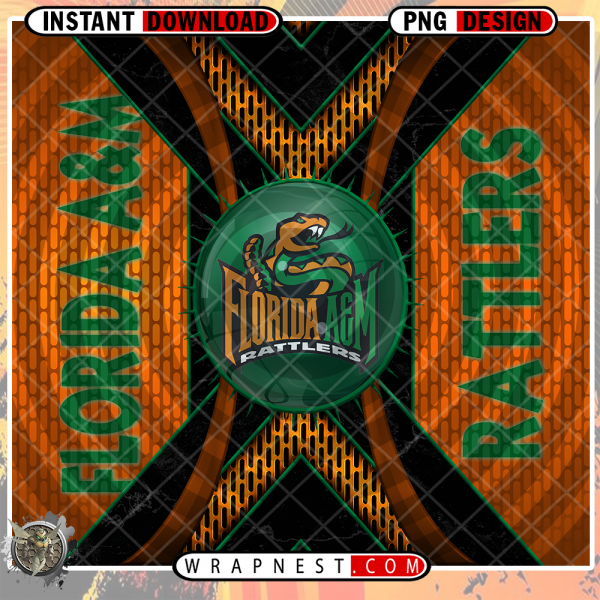 FLORIDA A&M METAL GRATING WRAP