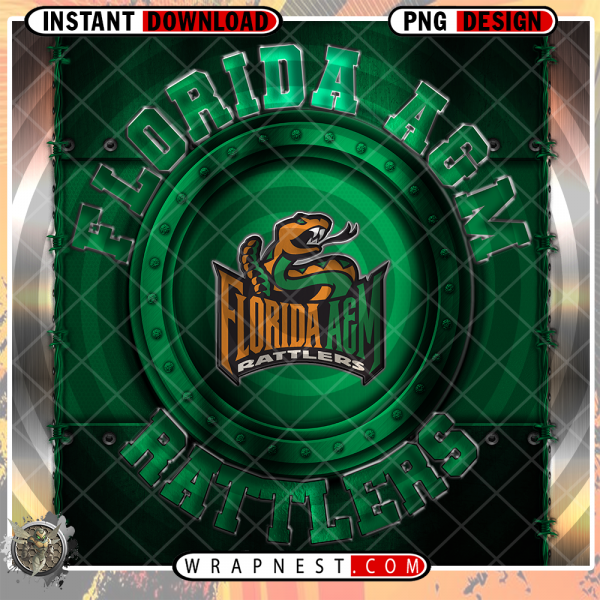 FLORIDA A&M METAL WRAP