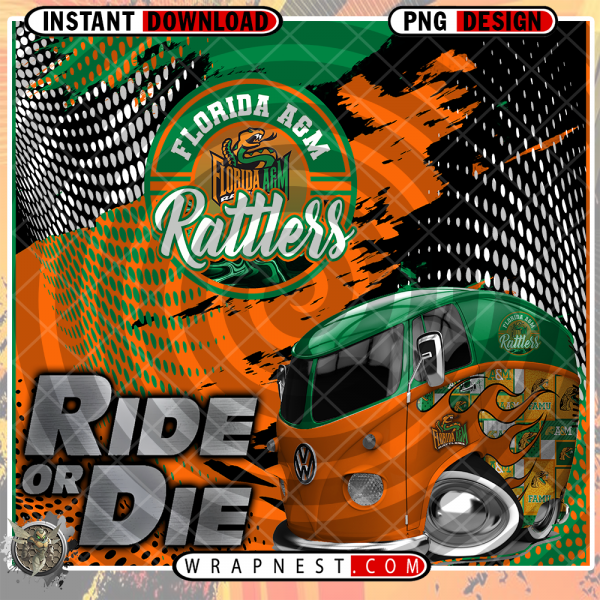 FLORIDA A&M RIDE or DIE