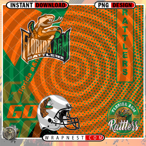 FLORIDA A&M GO WRAP