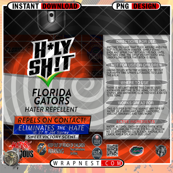 FLORIDA HOLY SH*T WRAP