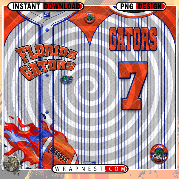 FLORIDA TEAM BUTTON-UP WRAP