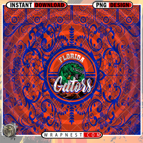 FLORIDA LACE & LOGO WRAP