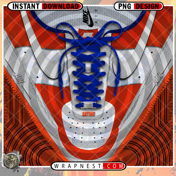 FLORIDA NIKE SHOE WRAP