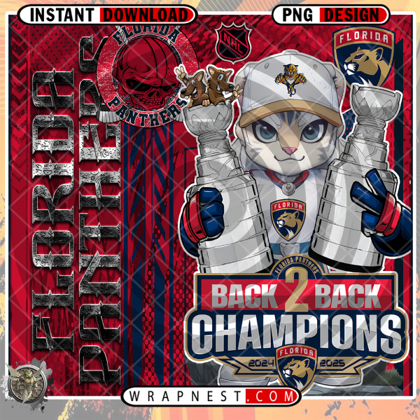 NHL CHAMPIONS 2025 WRAP